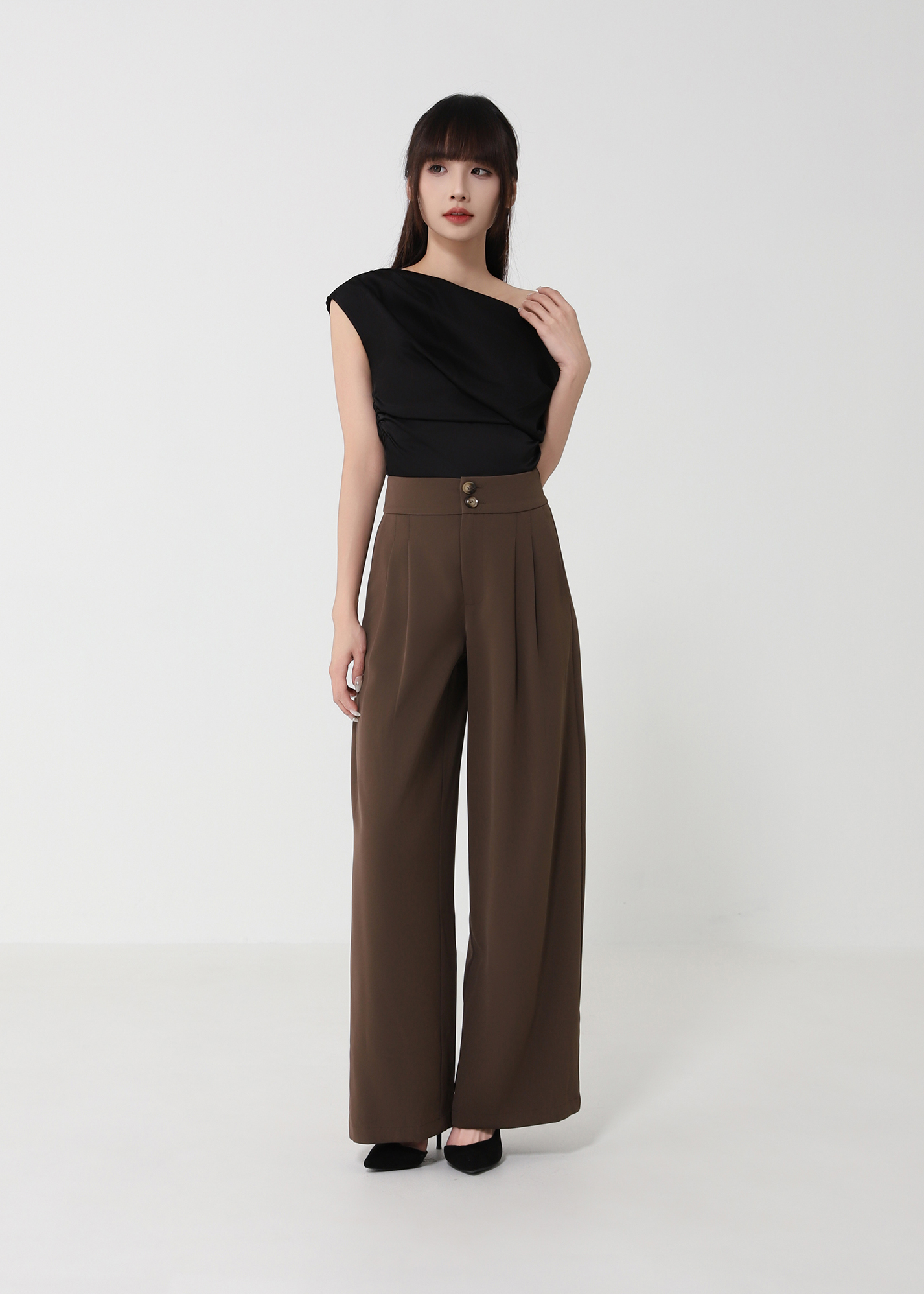 Foldover Sloping Top DJ233