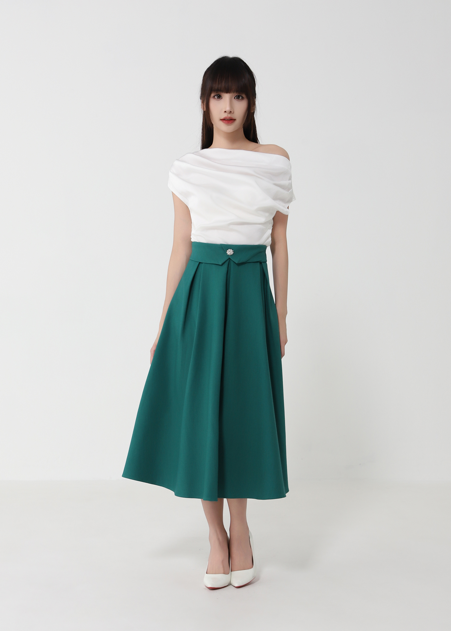 Foldover Sloping Top DJ233