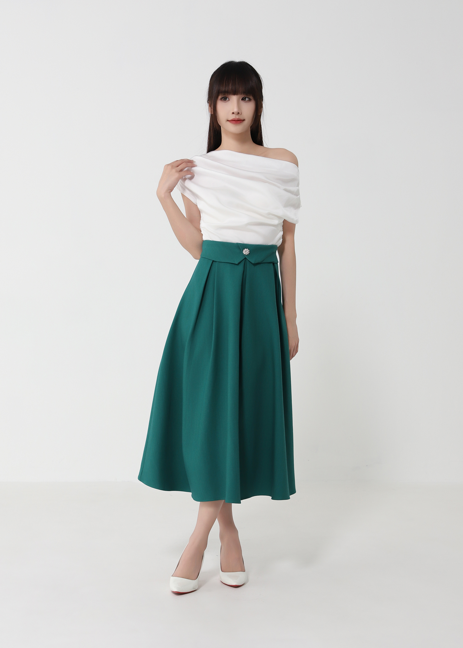 Foldover Sloping Top DJ233