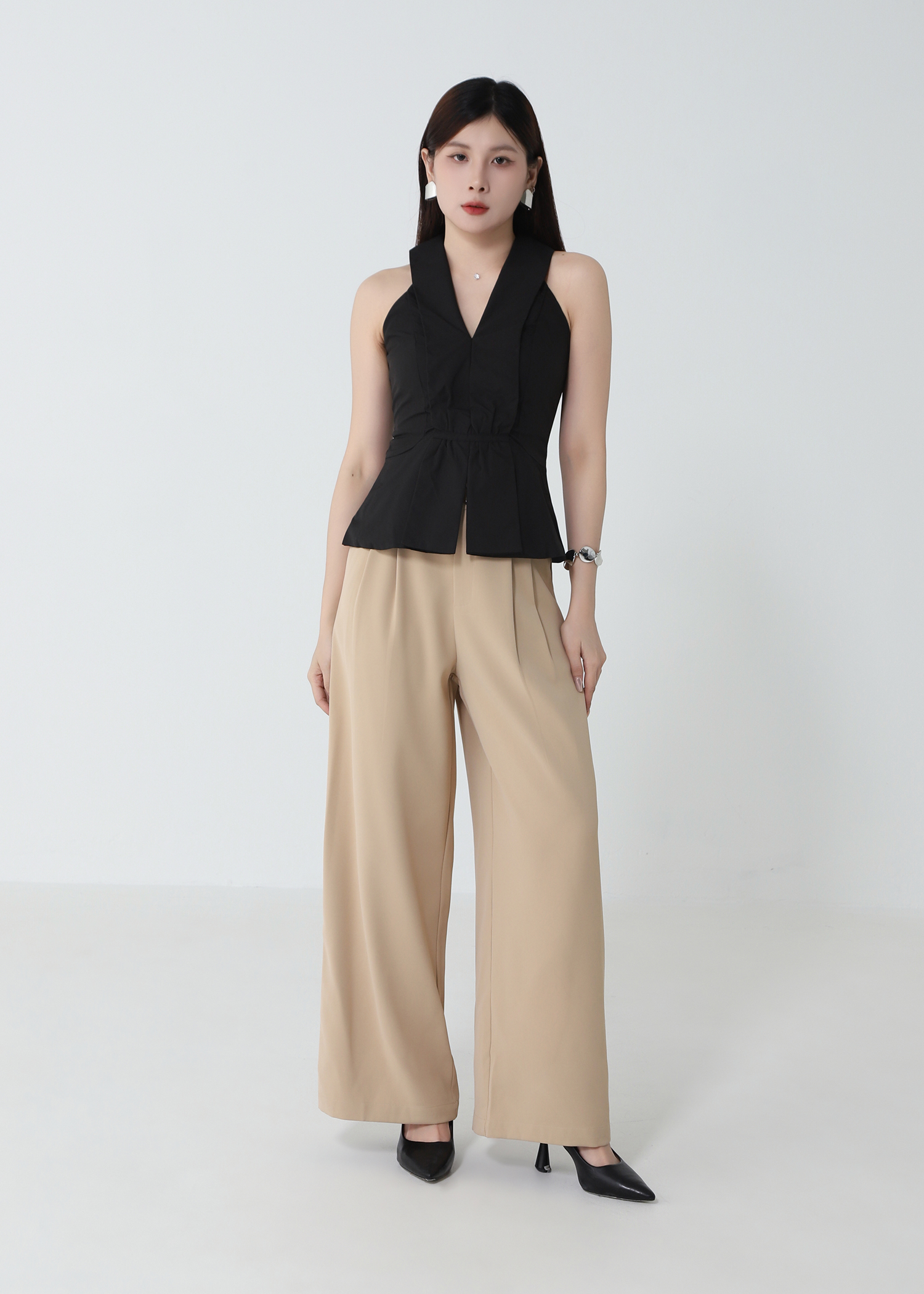Elegant Wear Sleeveless Top DJ235