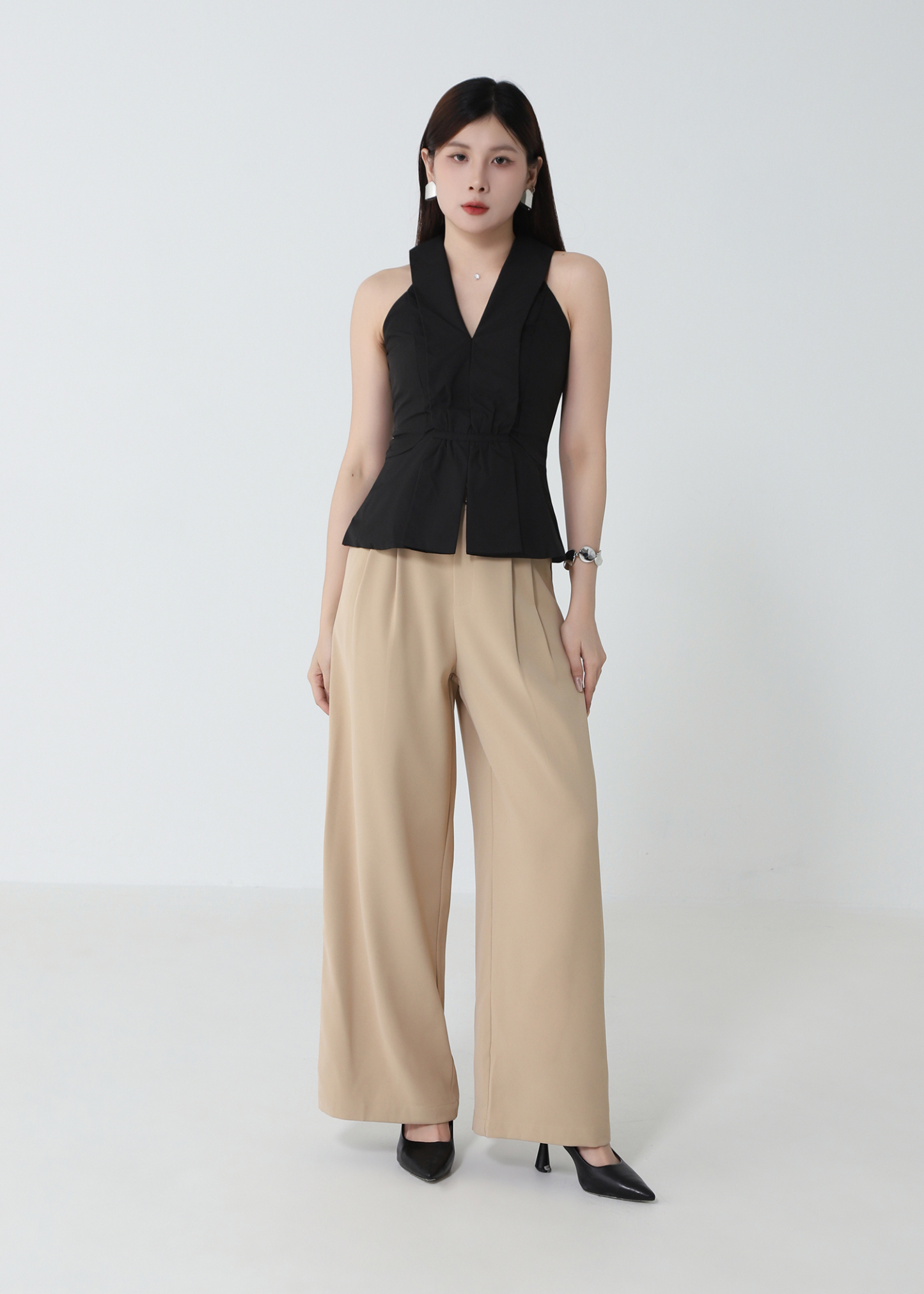 Elegant Wear Sleeveless Top DJ235