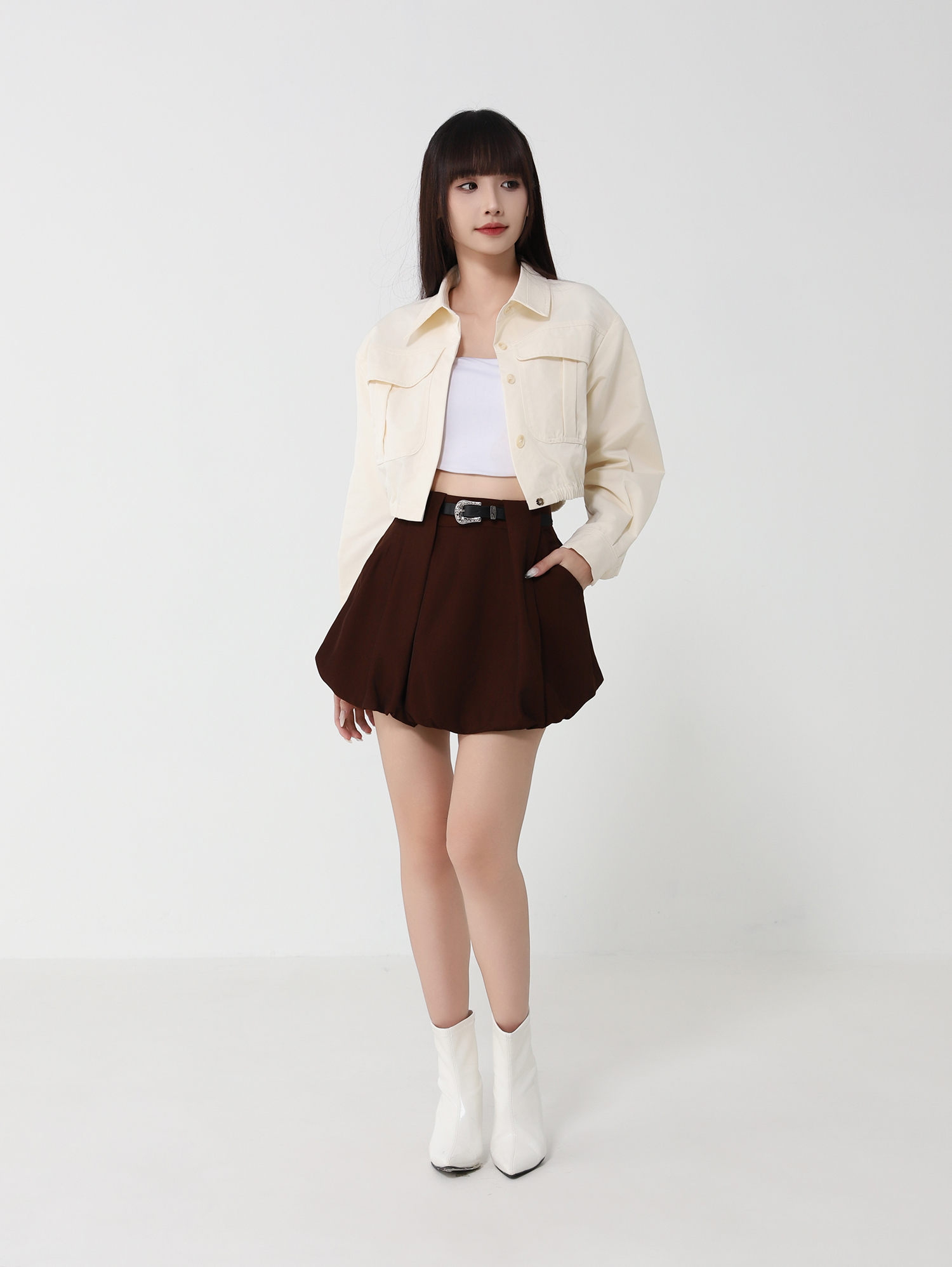 Belt Skirt DJ237