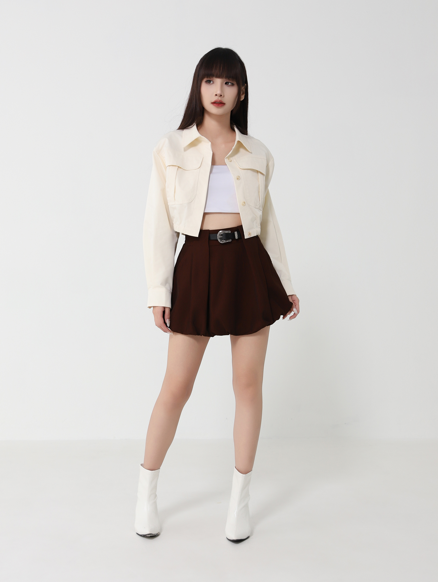 Belt Skirt DJ237