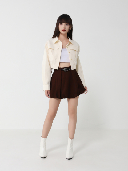 Belt Skirt DJ237