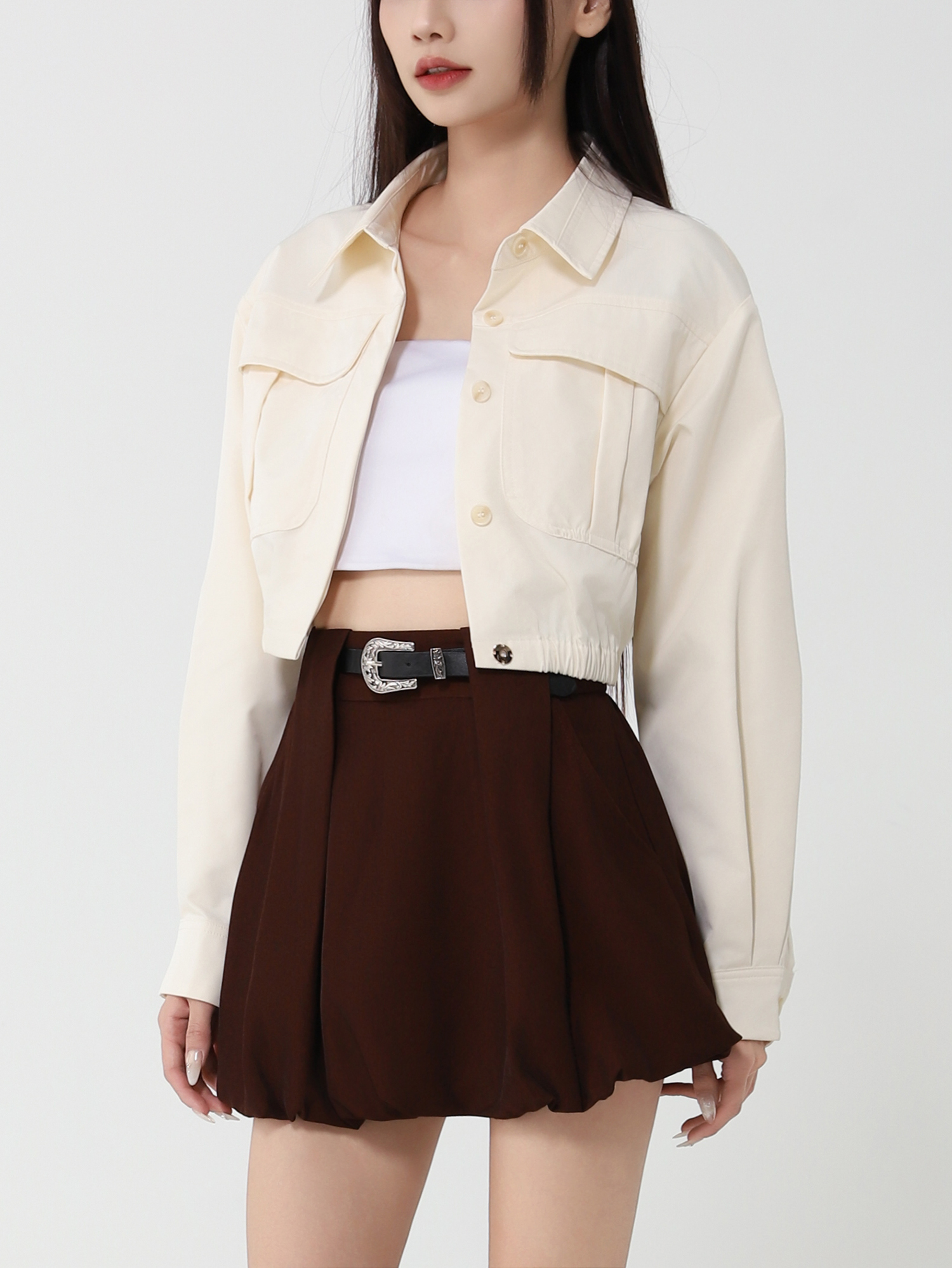 Belt Skirt DJ237