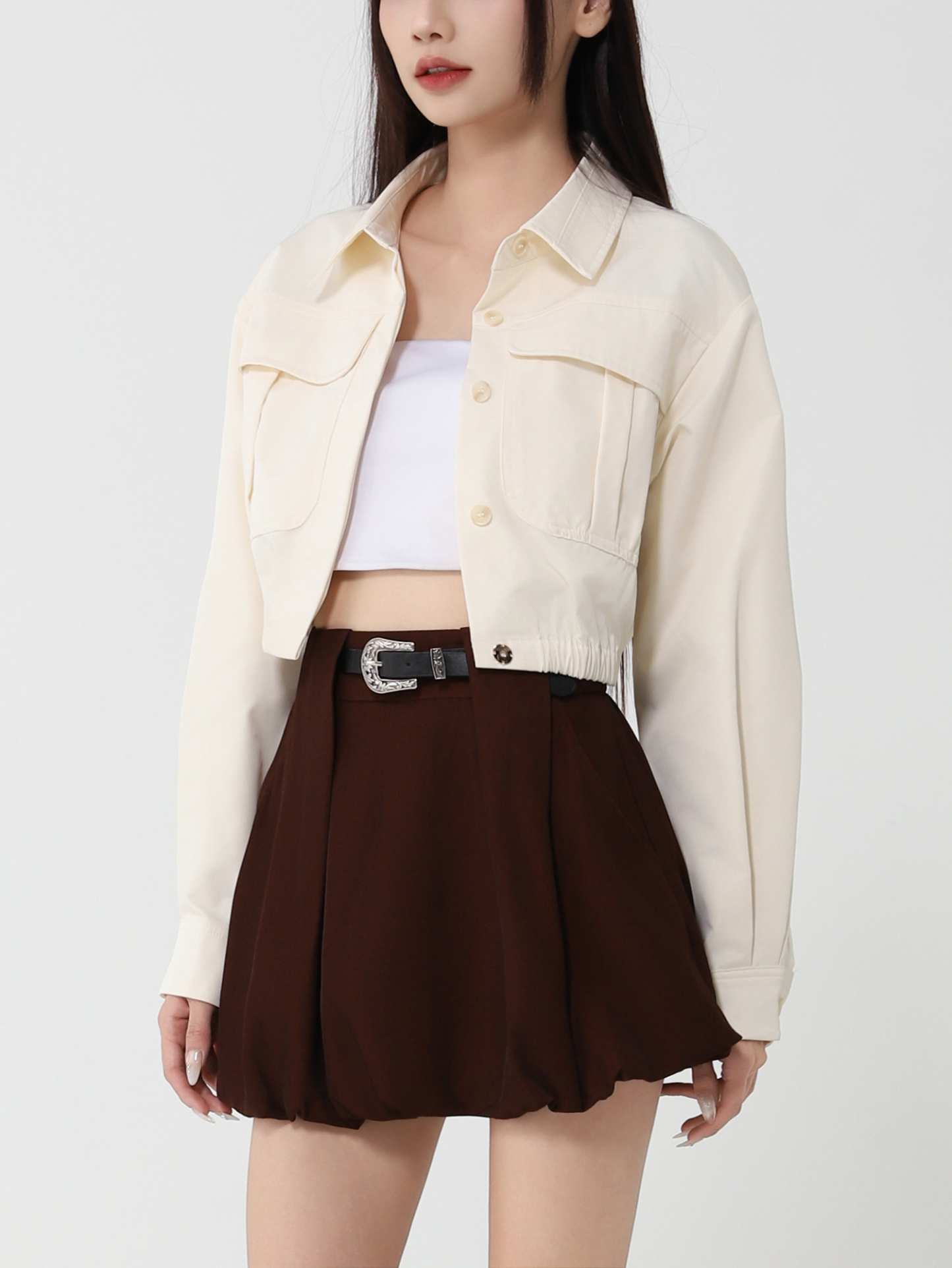 Belt Skirt DJ237