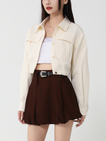 Belt Skirt DJ237