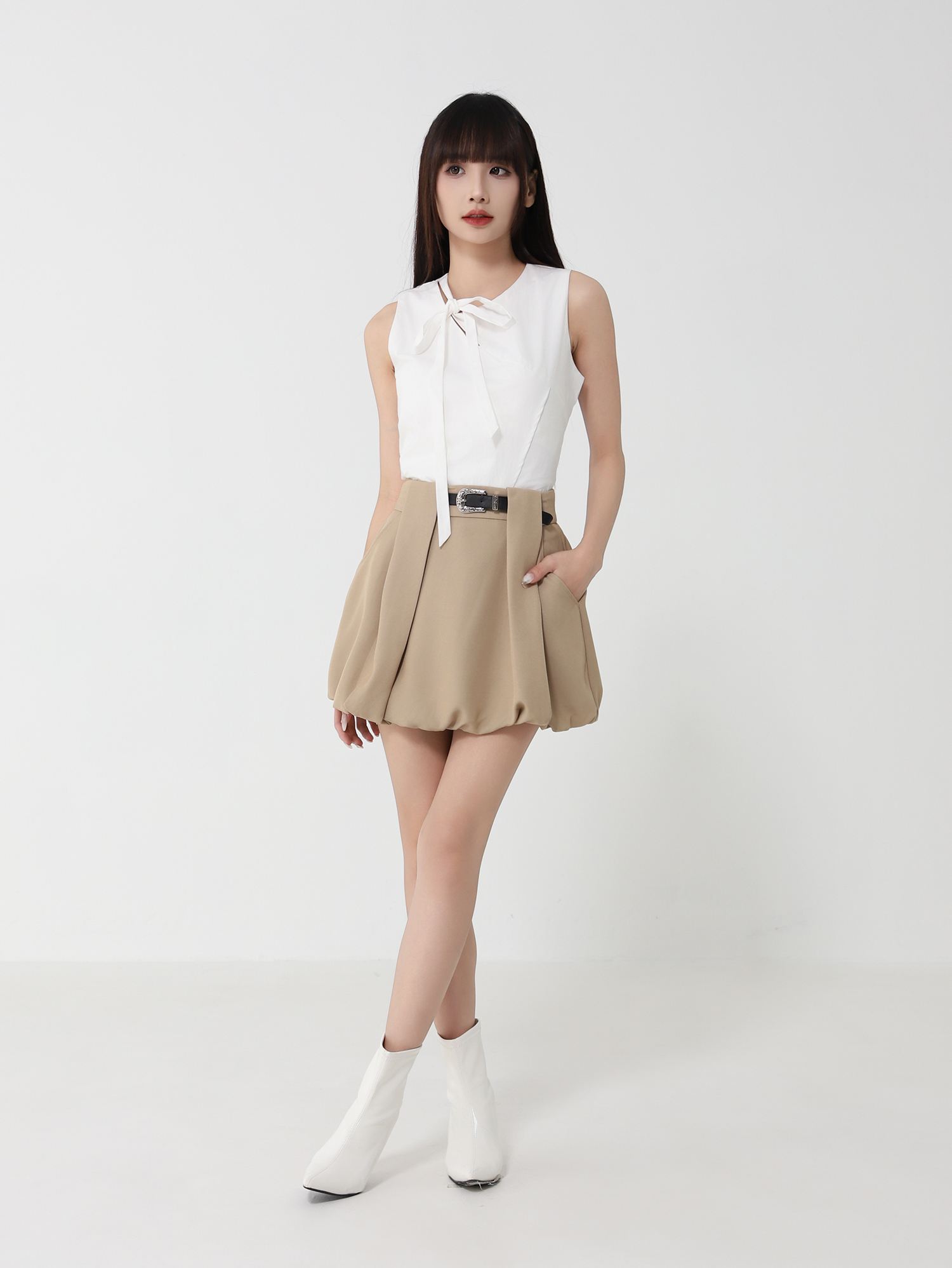 Belt Skirt DJ237