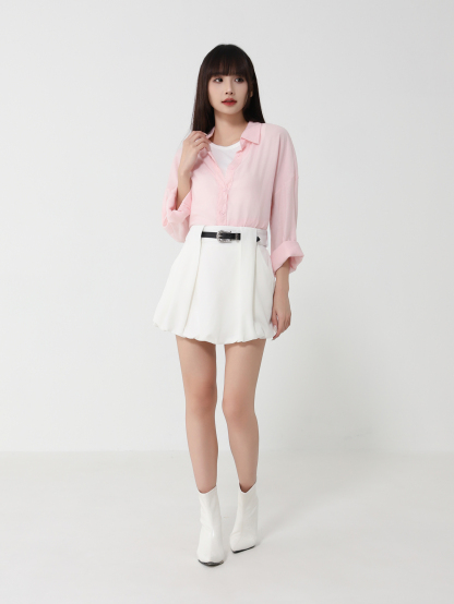 Belt Skirt DJ237