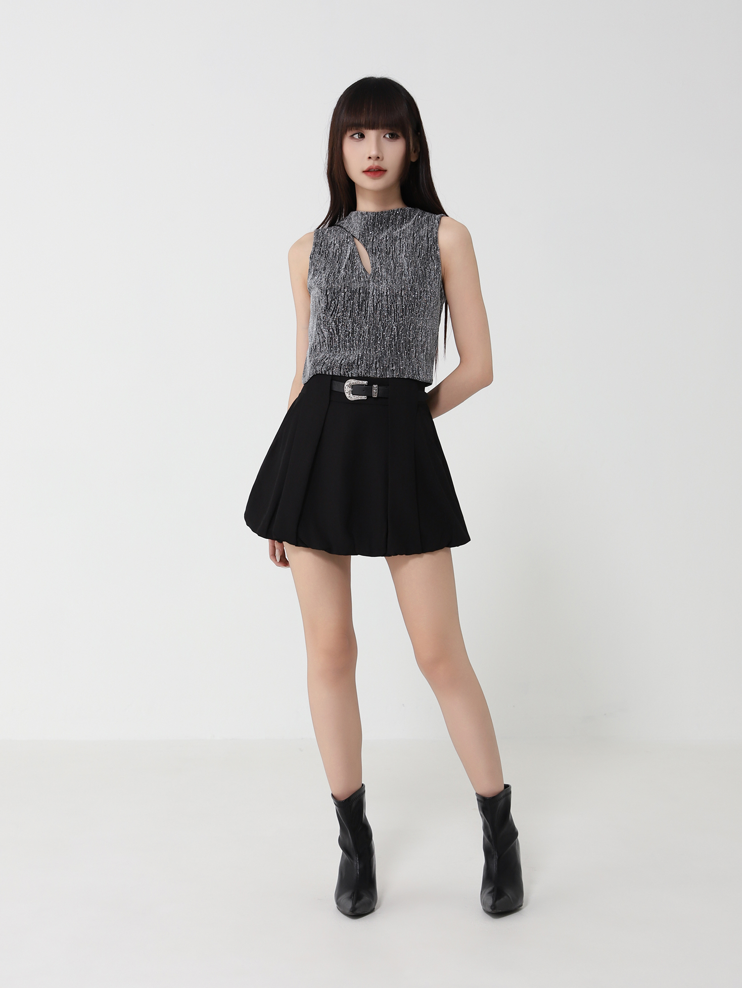 Belt Skirt DJ237