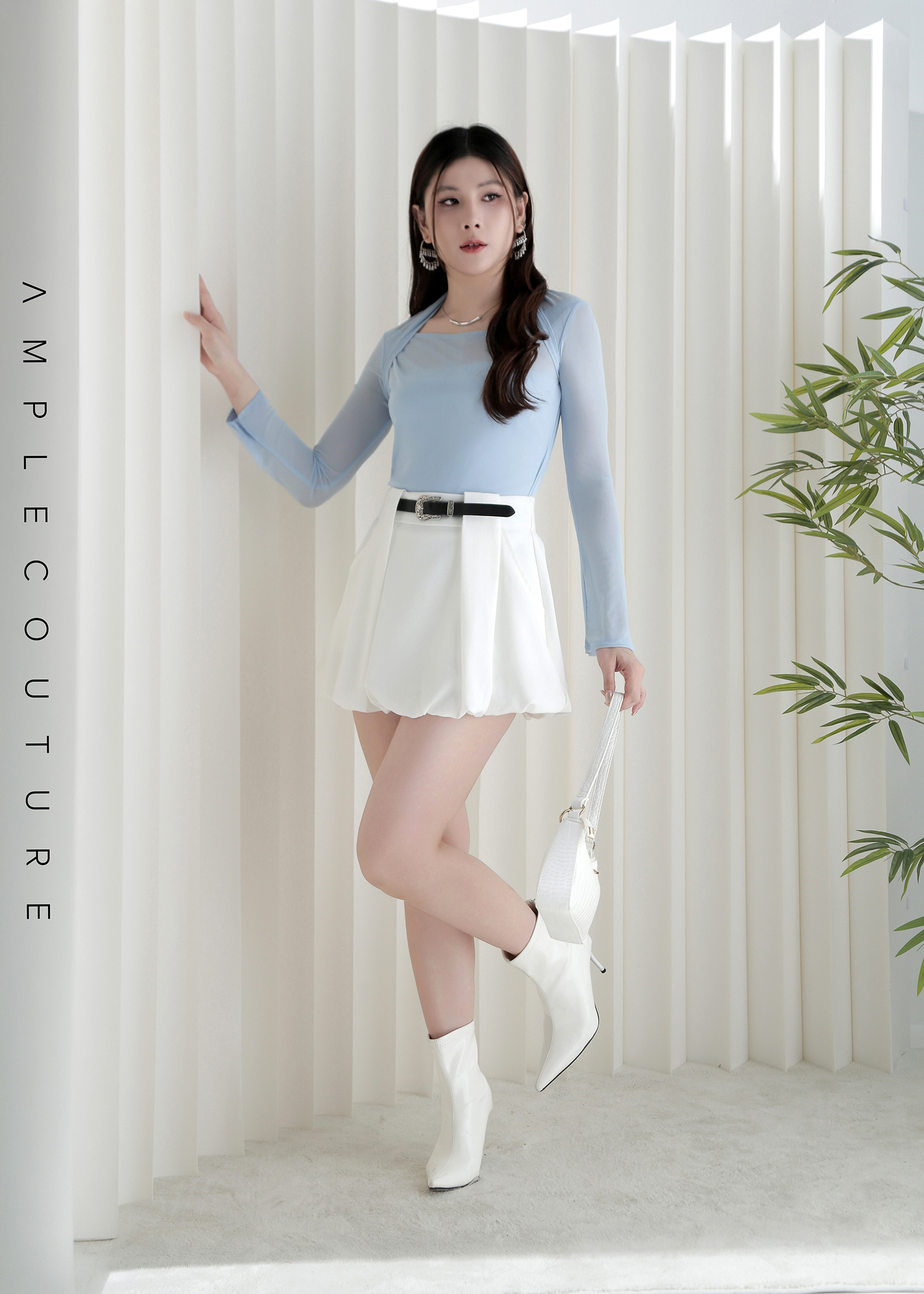 Belt Skirt DJ237