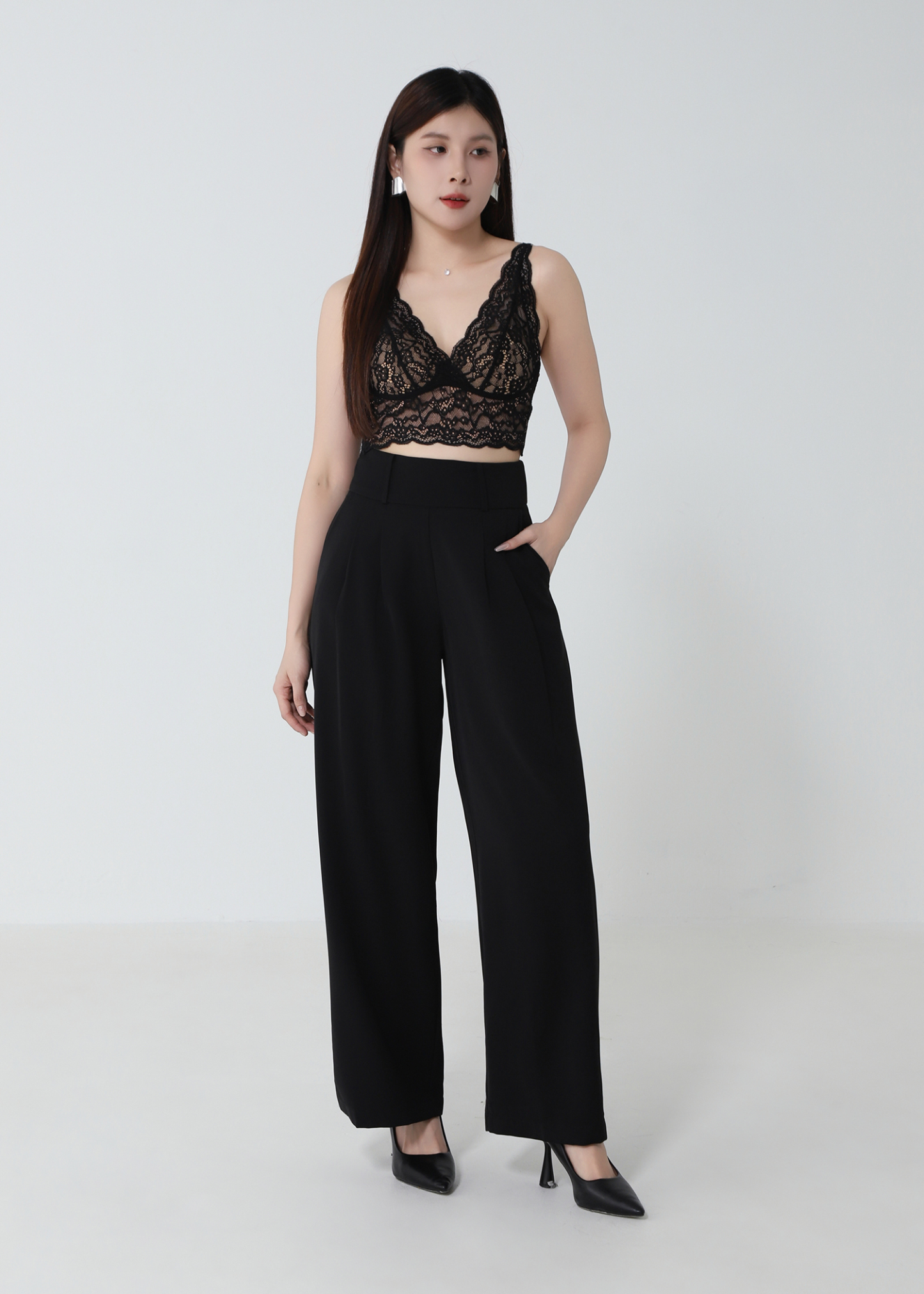 Lace Bra Top DJ244