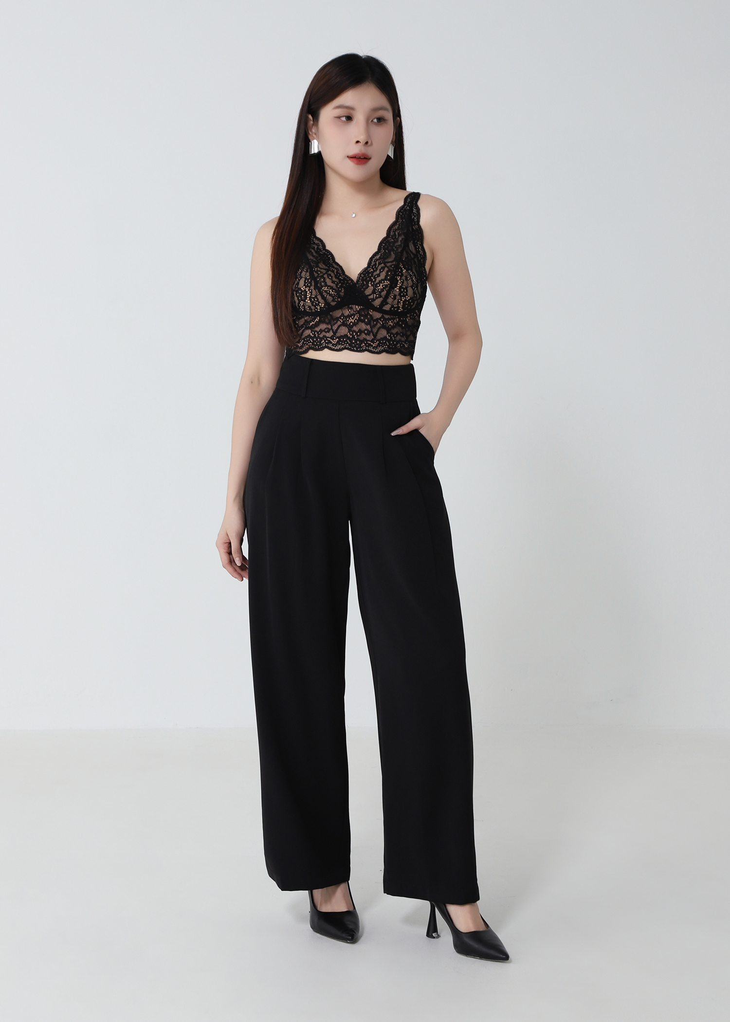 Lace Bra Top DJ244