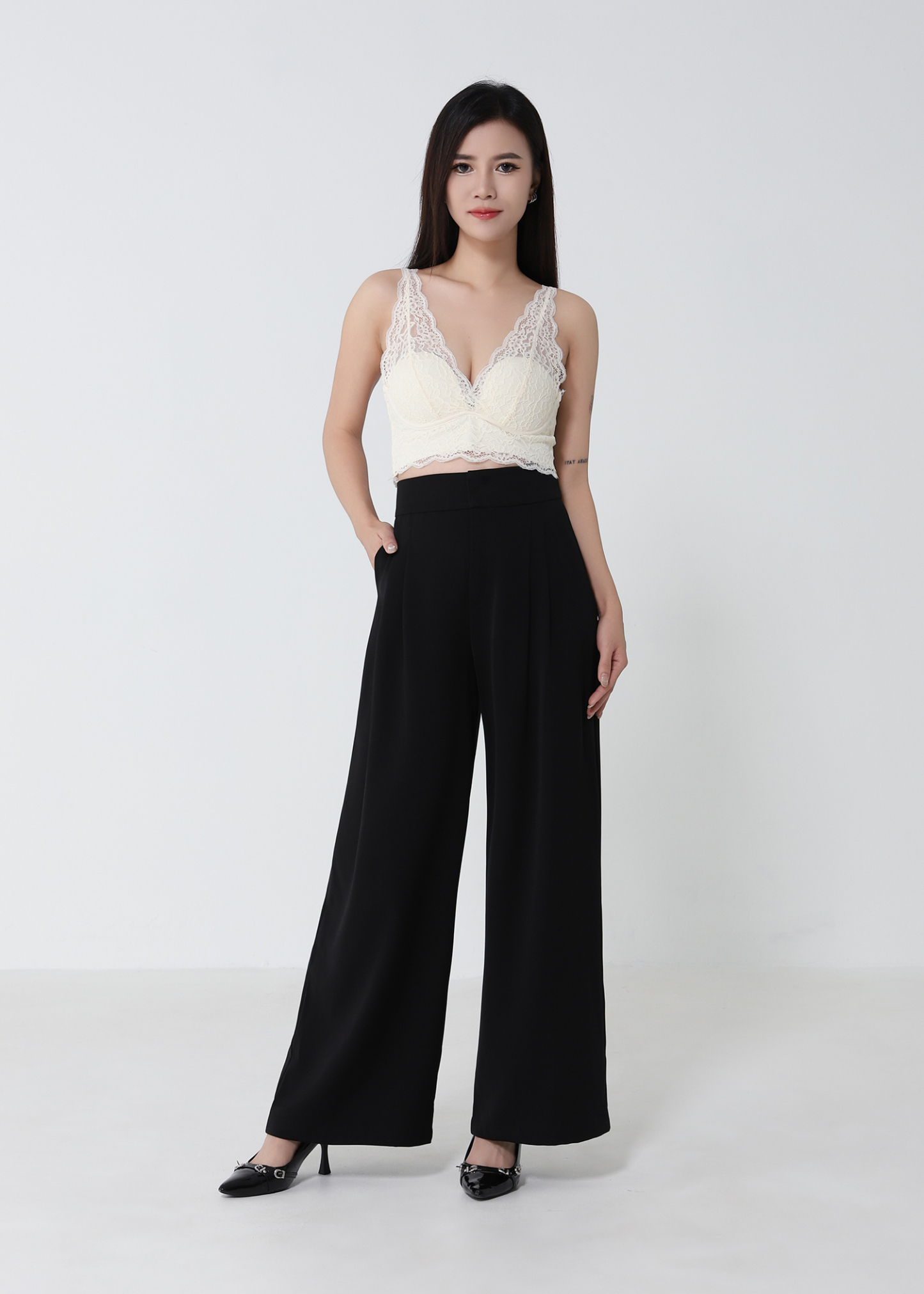 Lace Bra Top DJ244