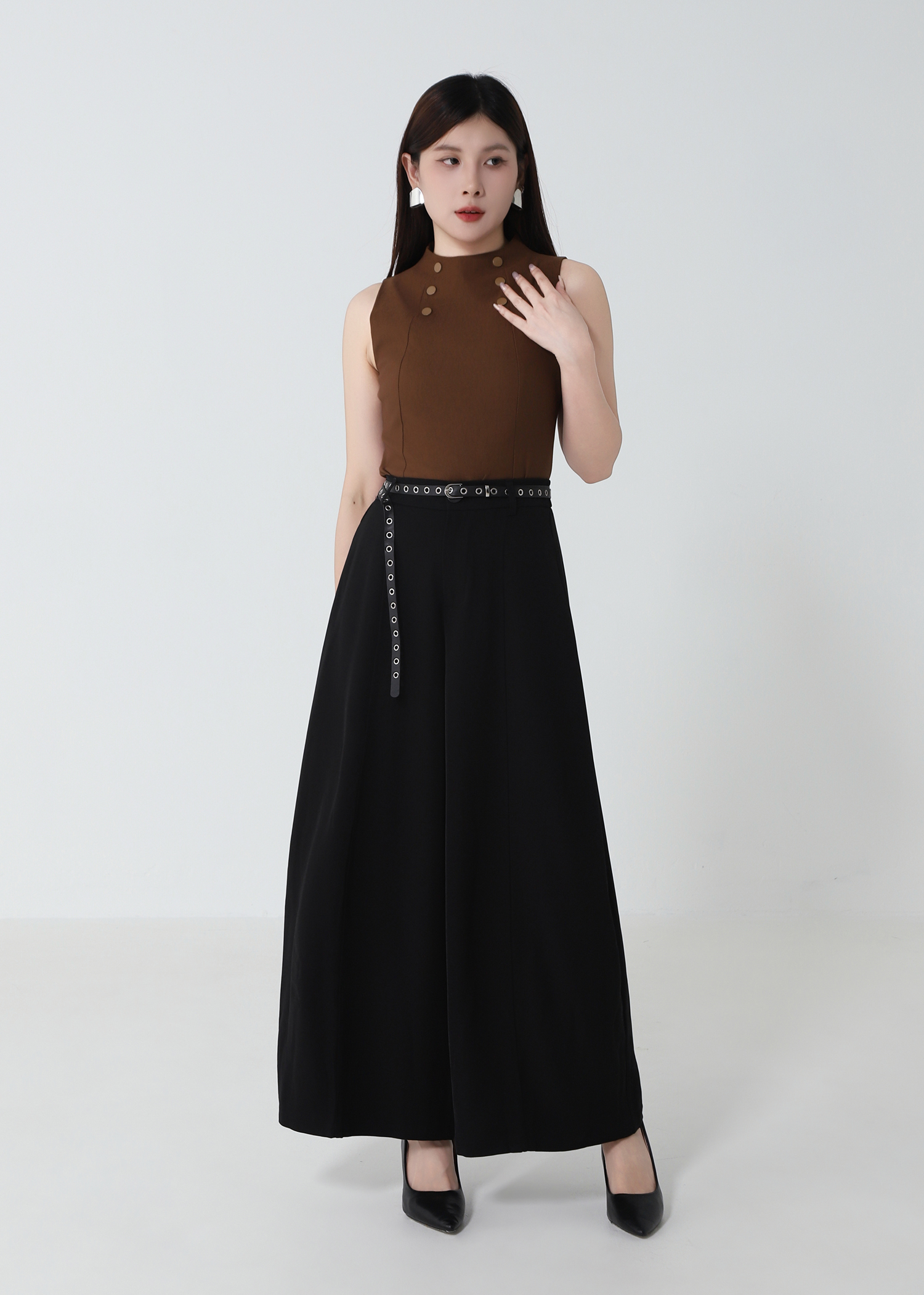 Formal Wear Sleeveless Top DJ245