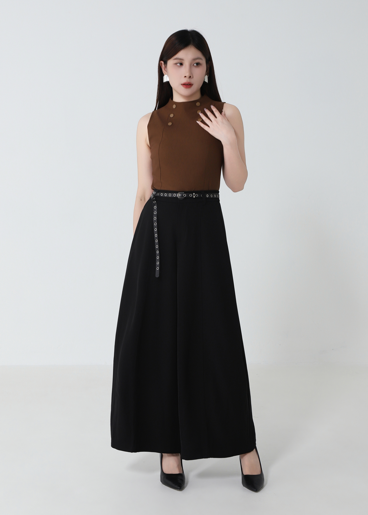 Formal Wear Sleeveless Top DJ245