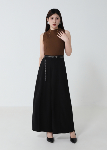 Formal Wear Sleeveless Top DJ245
