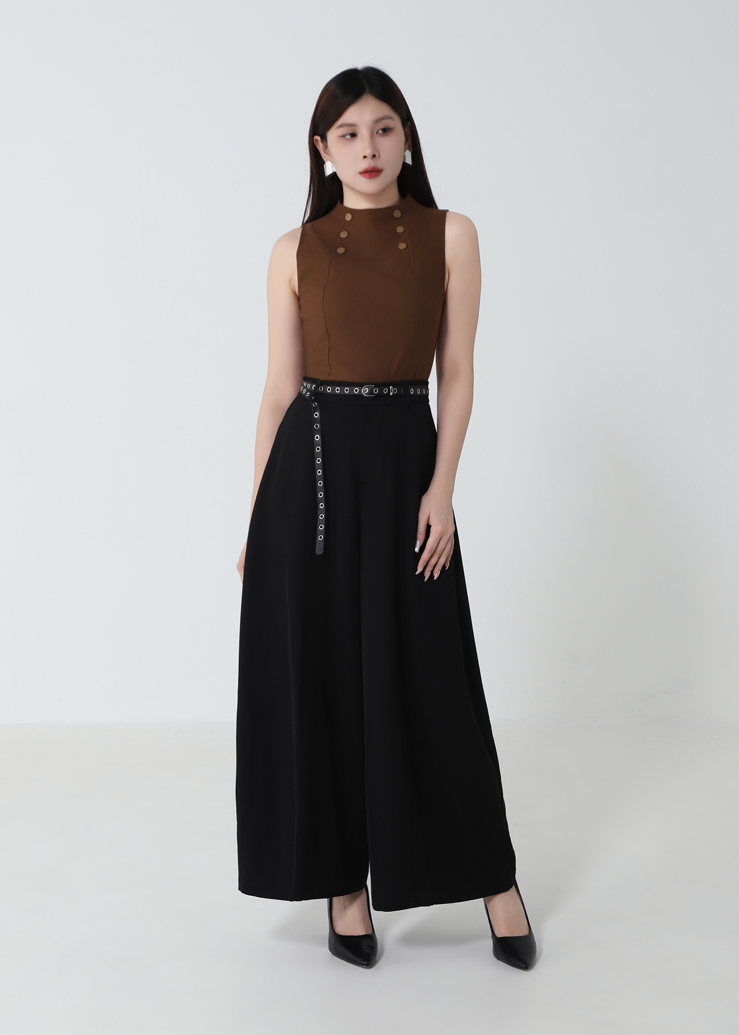 Formal Wear Sleeveless Top DJ245