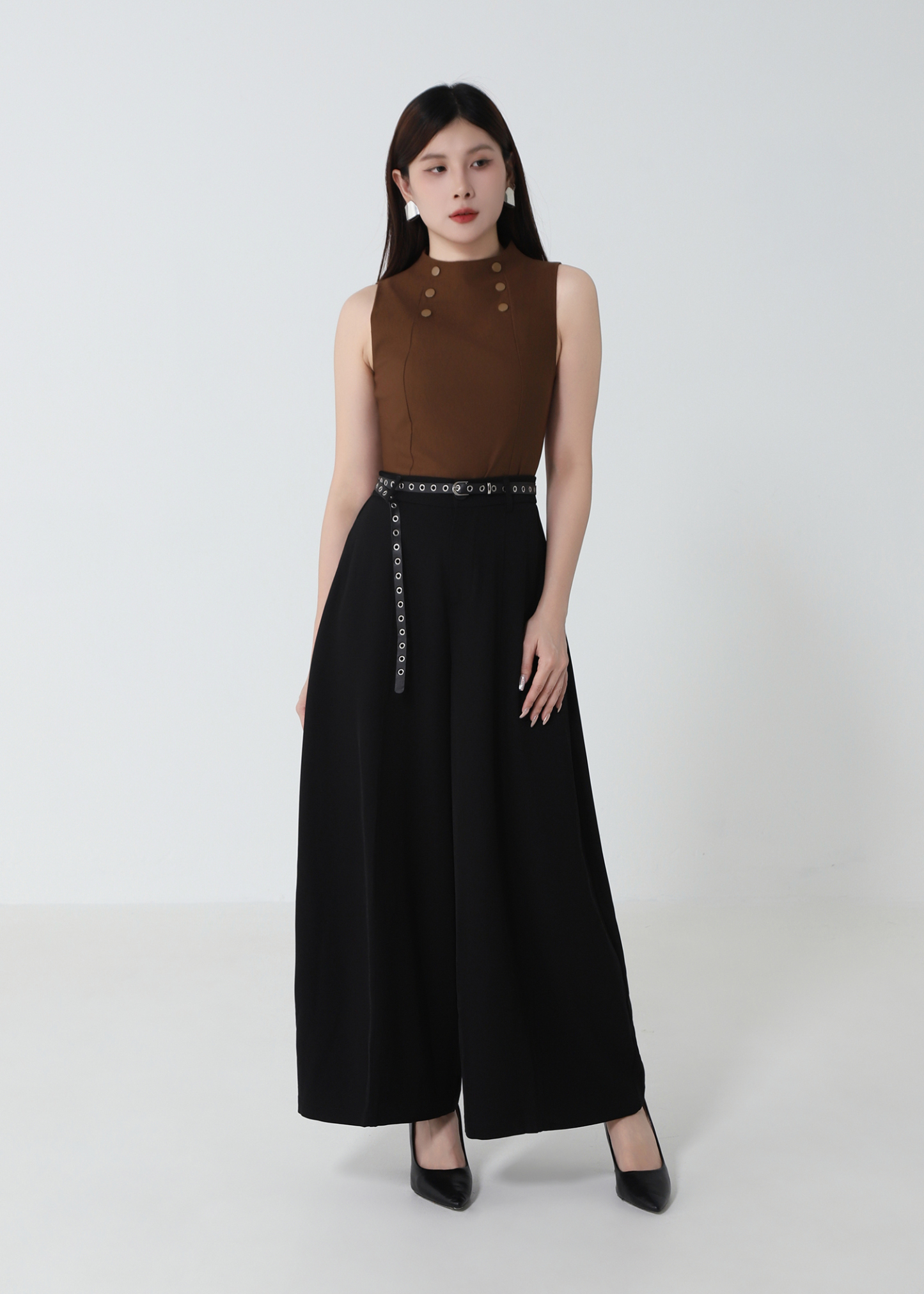 Formal Wear Sleeveless Top DJ245