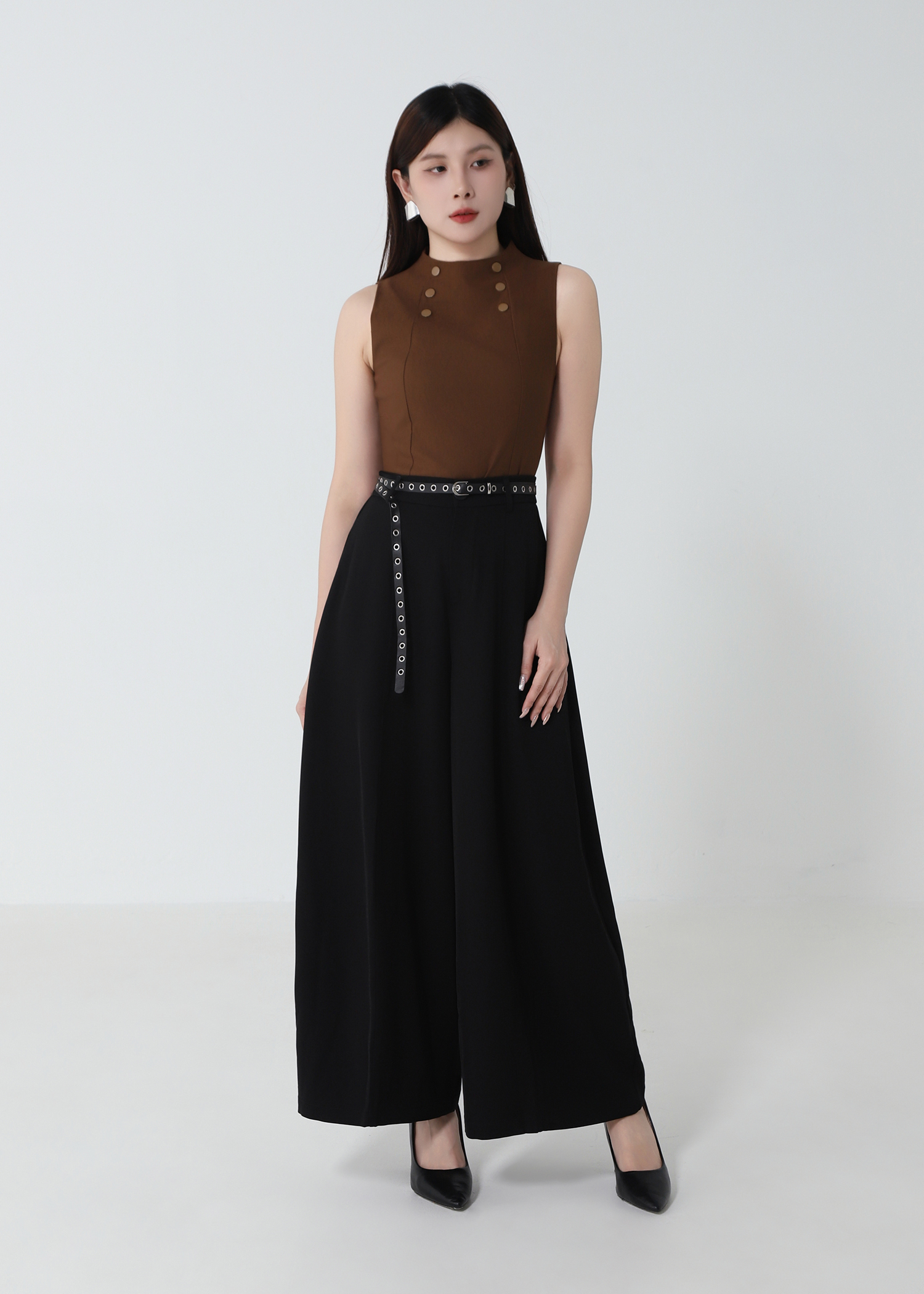 Formal Wear Sleeveless Top DJ245