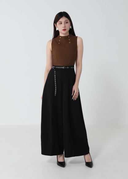Formal Wear Sleeveless Top DJ245