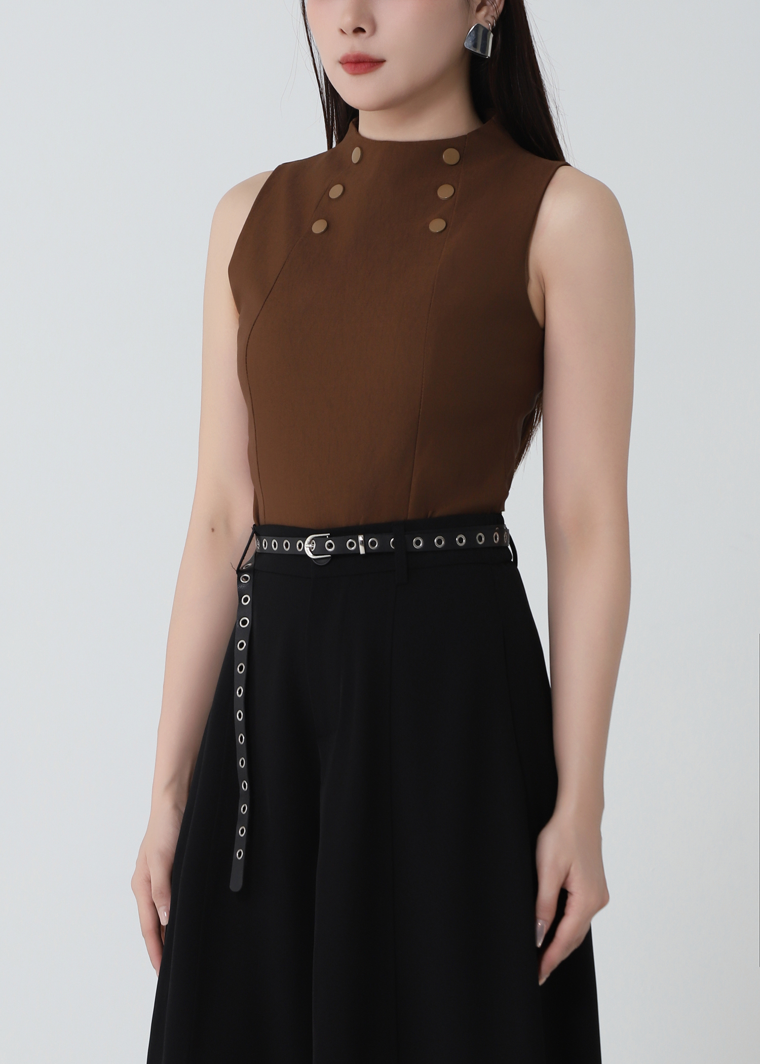 Formal Wear Sleeveless Top DJ245