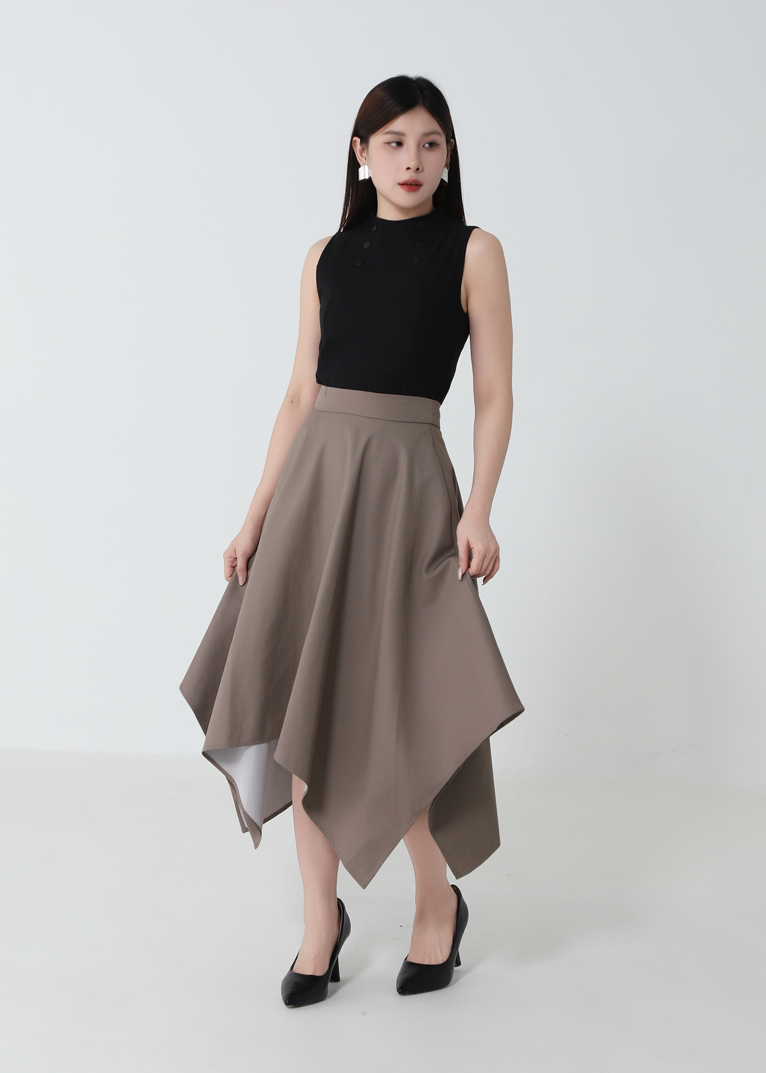 Formal Wear Sleeveless Top DJ245