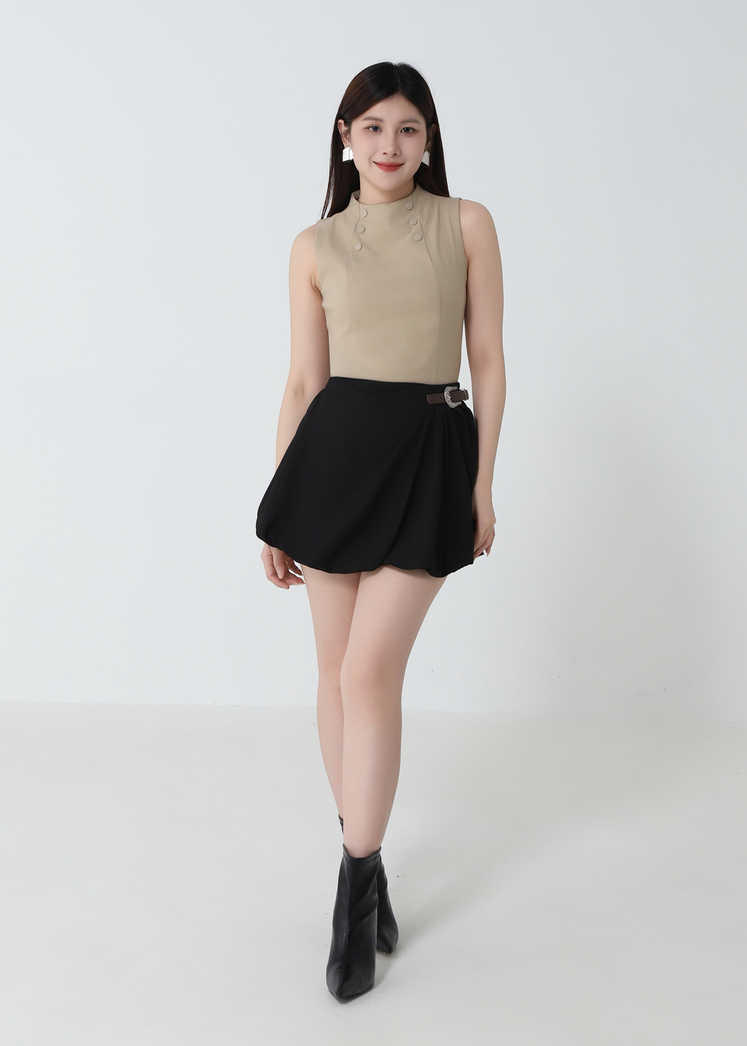 Formal Wear Sleeveless Top DJ245