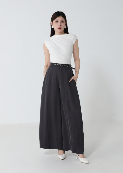 Formal Wear High Waist Long Pants DJ246