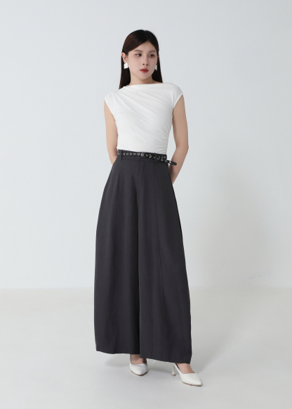 Formal Wear High Waist Long Pants DJ246