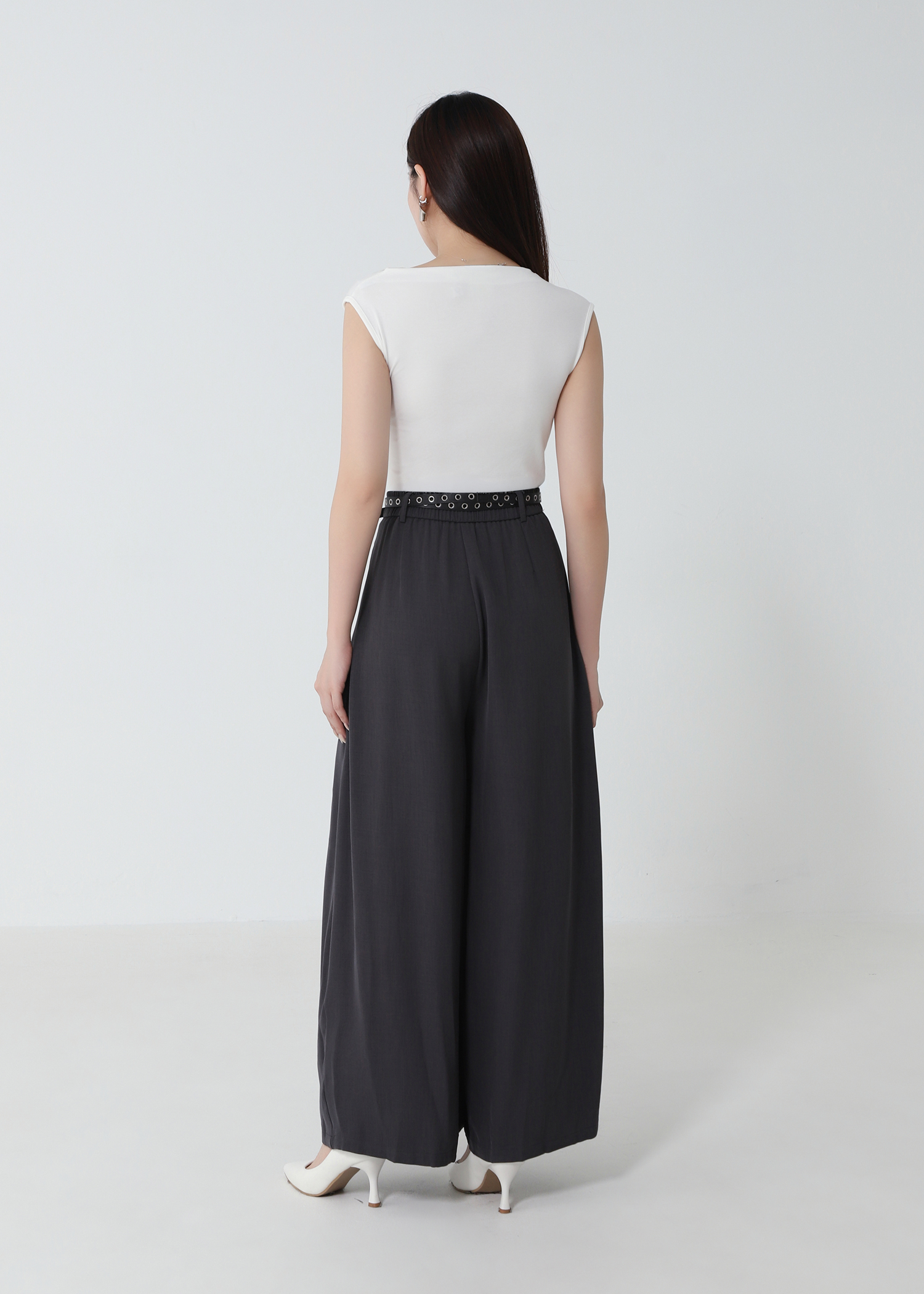 Formal Wear High Waist Long Pants DJ246