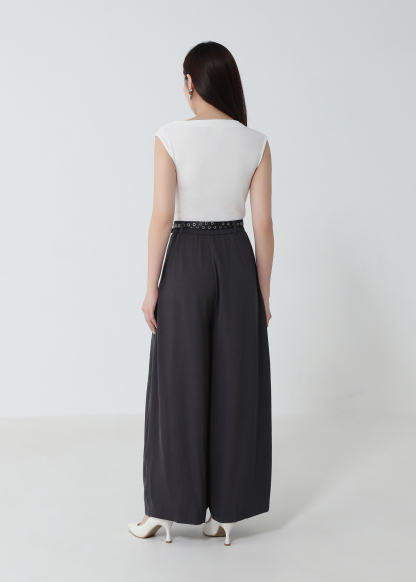 Formal Wear High Waist Long Pants DJ246
