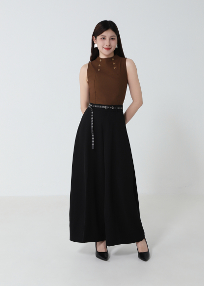 Formal Wear High Waist Long Pants DJ246