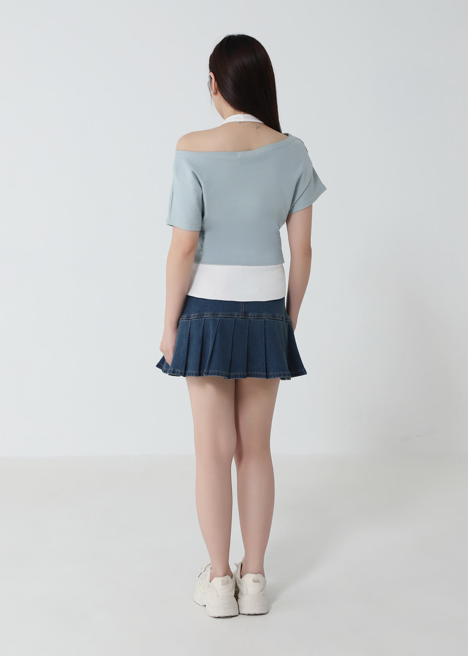 Fake Teo Piece Casual Wear Top DJ248