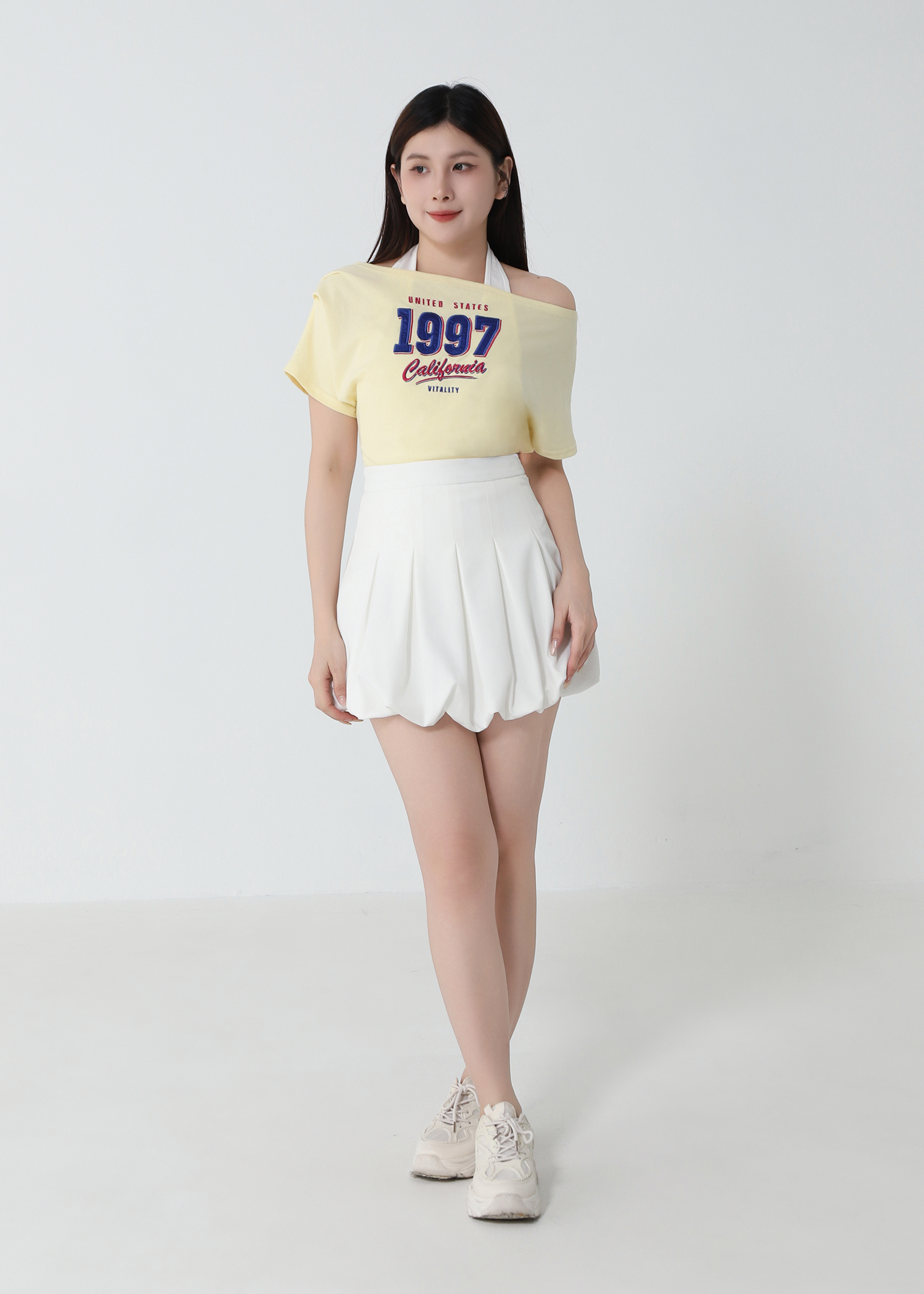 Fake Teo Piece Casual Wear Top DJ248