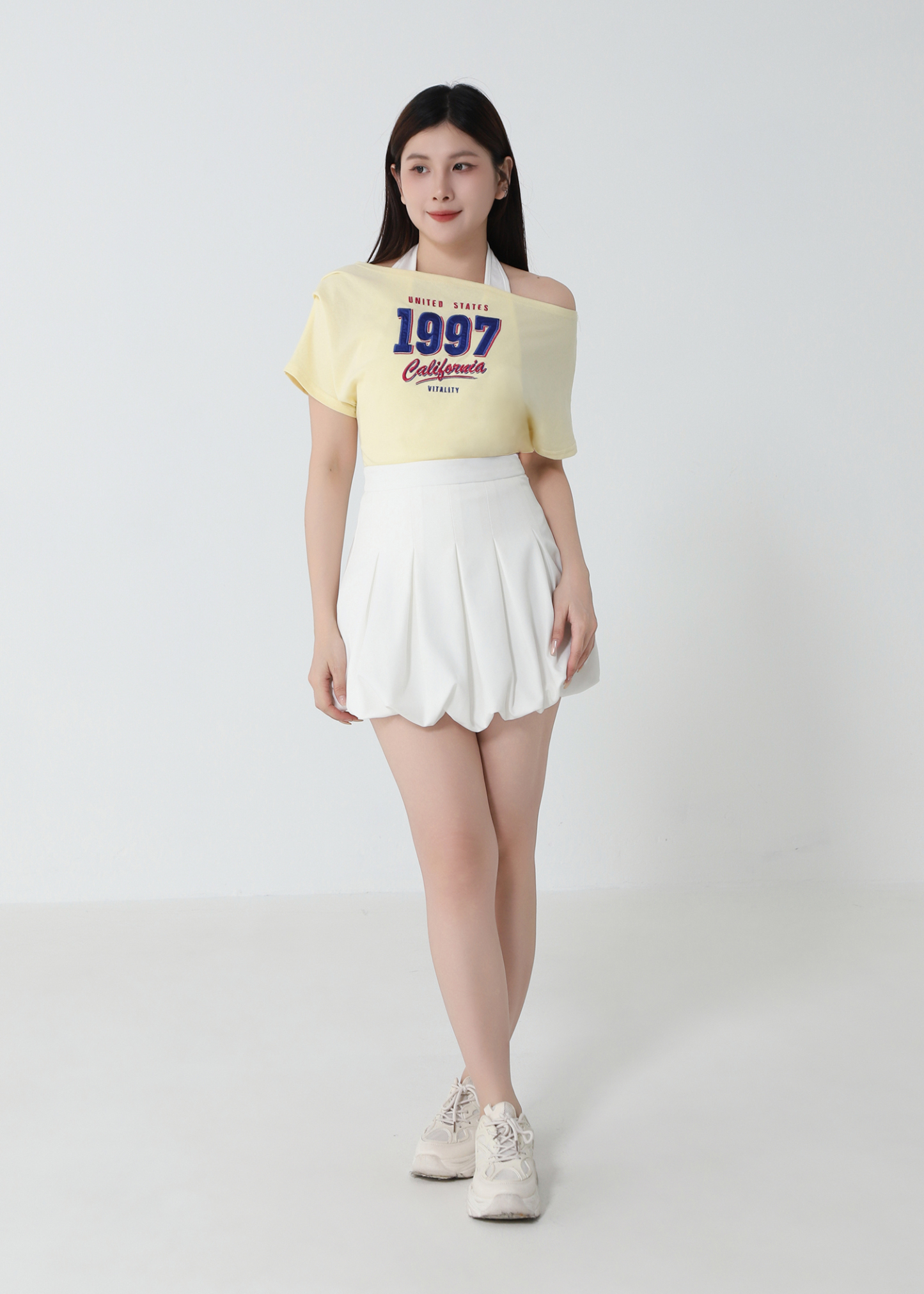 Fake Teo Piece Casual Wear Top DJ248