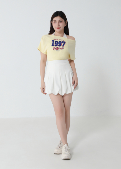 Fake Teo Piece Casual Wear Top DJ248
