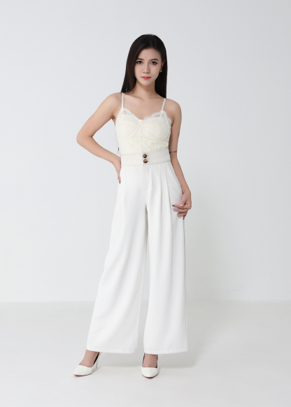 Elegant Lace Corset Top DJ261