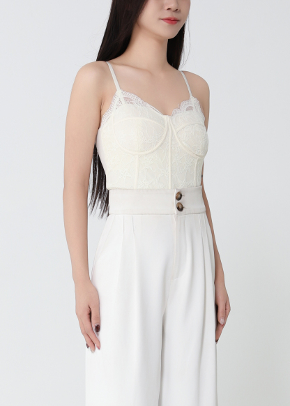 Elegant Lace Corset Top DJ261