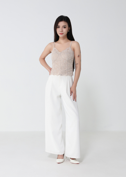 Elegant Lace Corset Top DJ261