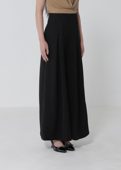 High Waist Wide Leg Long Pants DJ268