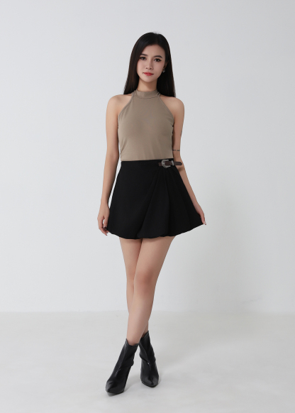 Knitted Halter Top DJ274