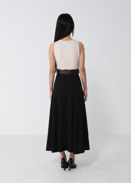 Wrap V-Neck Sleeveless Top DJ281