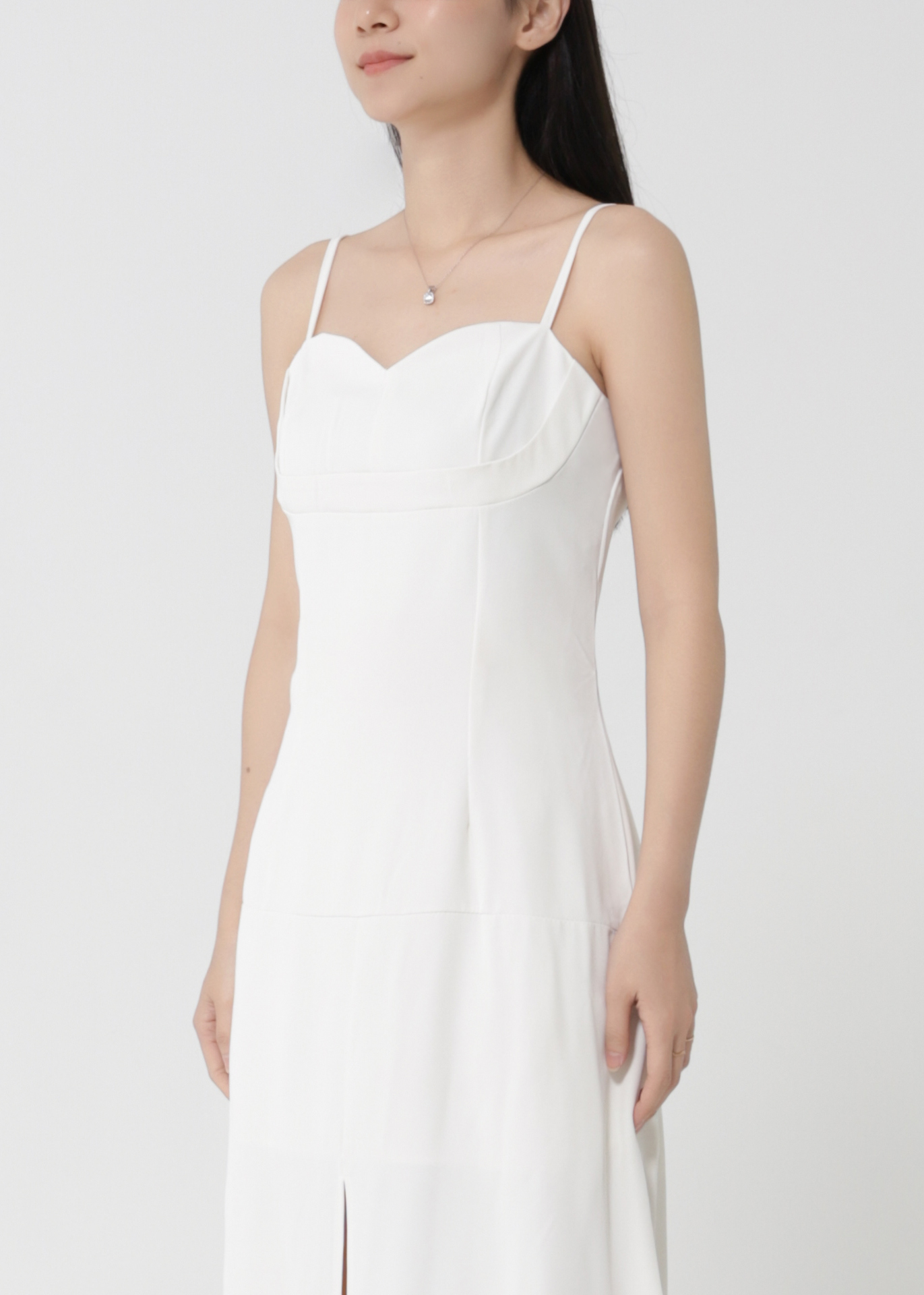 Sleeveless Side Split Dress 30634