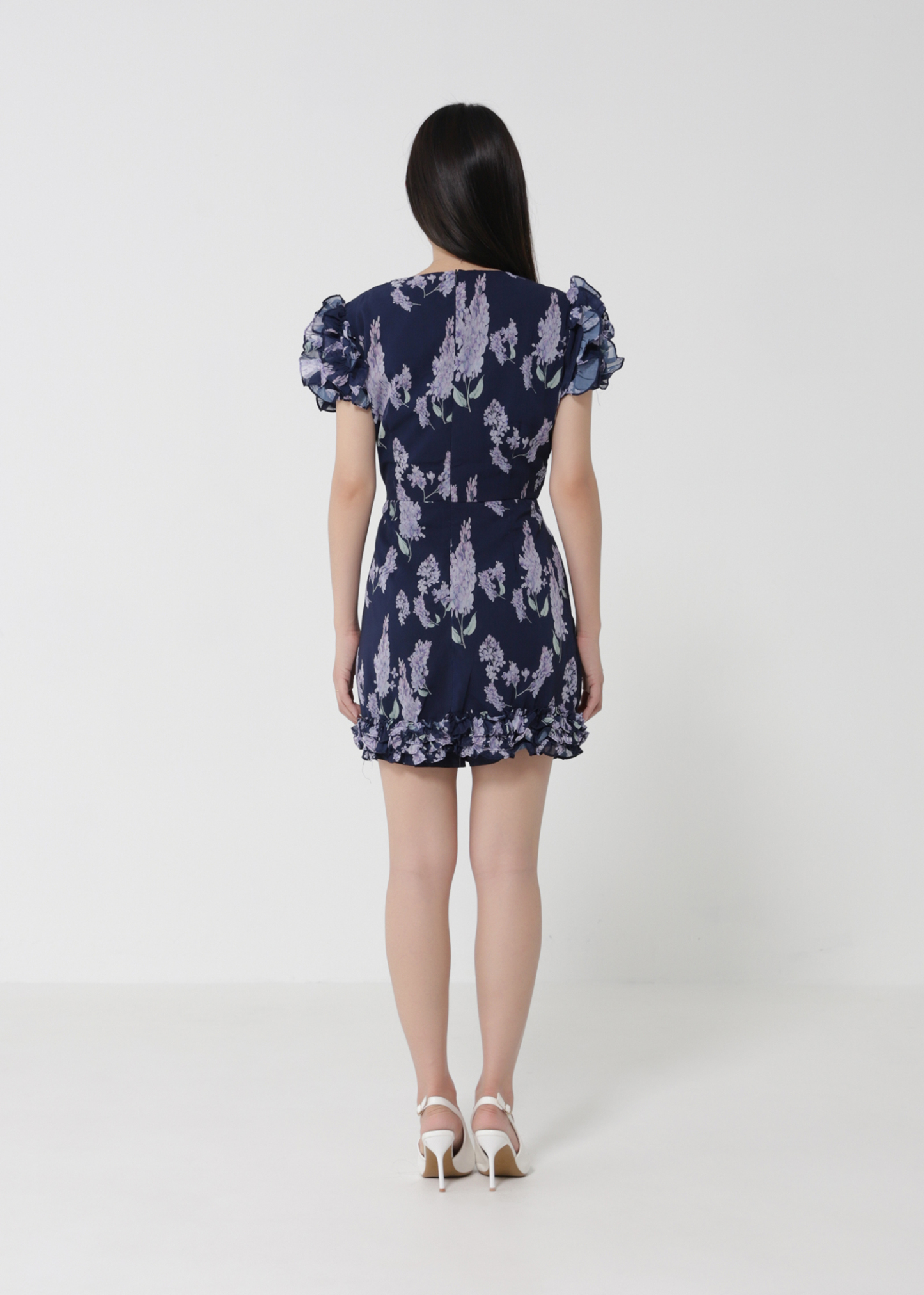 Floral Ruffles Dress 30892