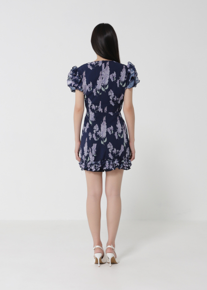 Floral Ruffles Dress 30892