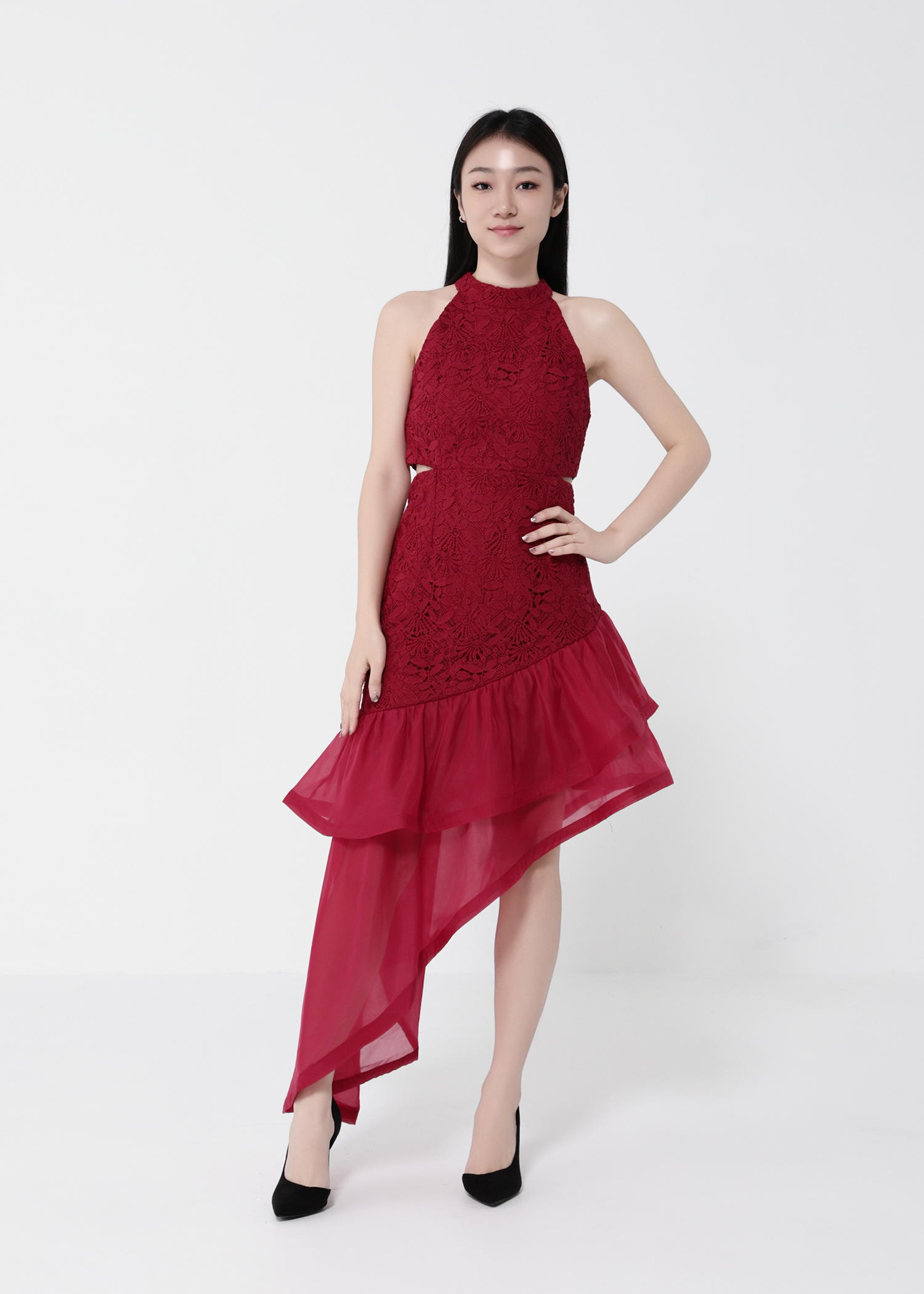 Lace Elegant Wear Dress 40084