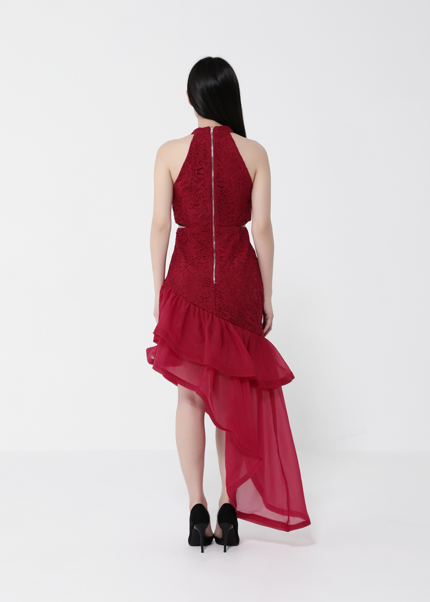 Lace Elegant Wear Dress 40084