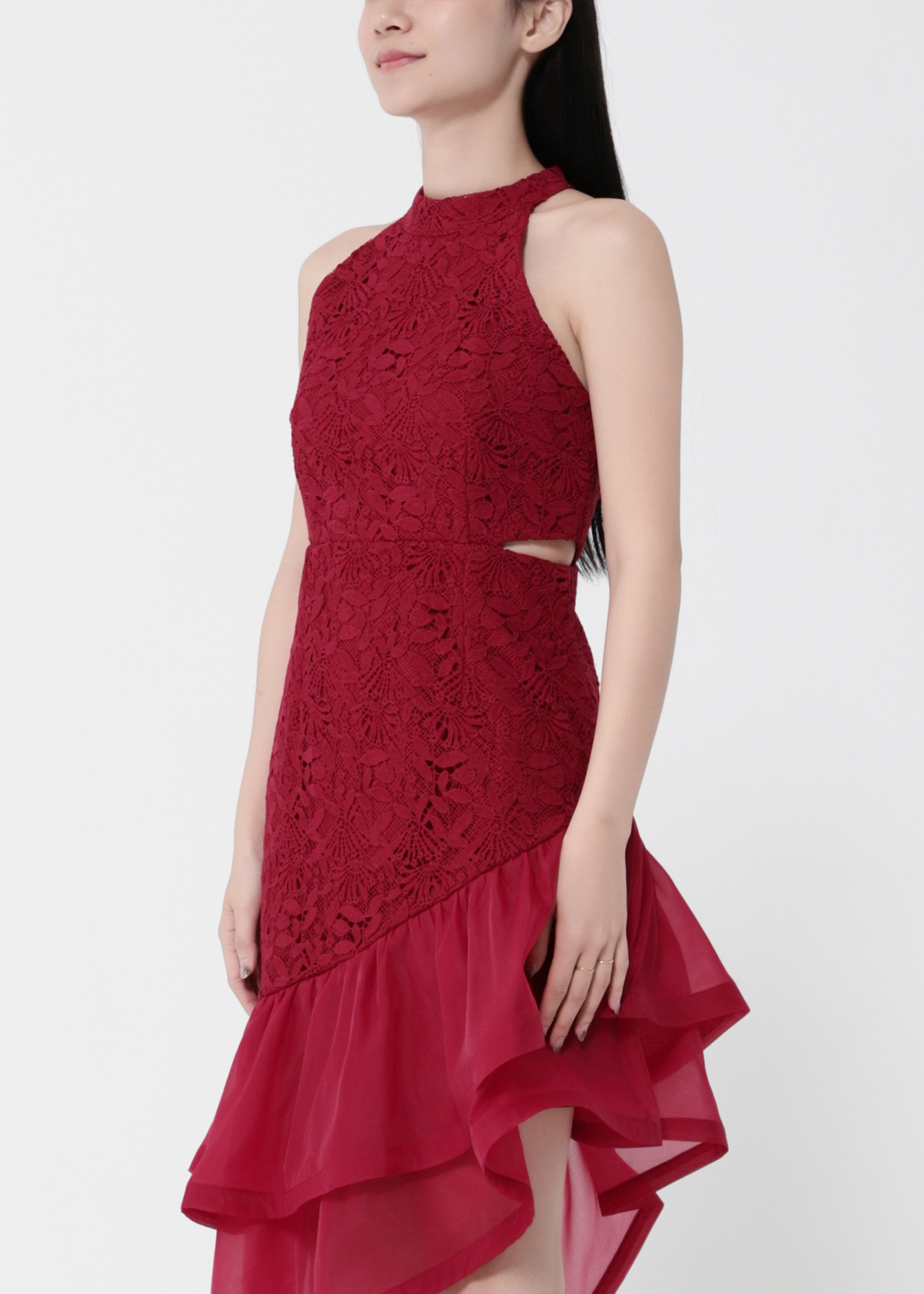 Lace Elegant Wear Dress 40084