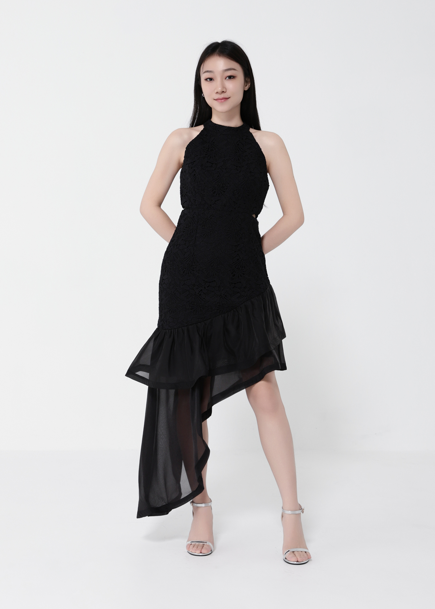 Lace Elegant Wear Dress 40084